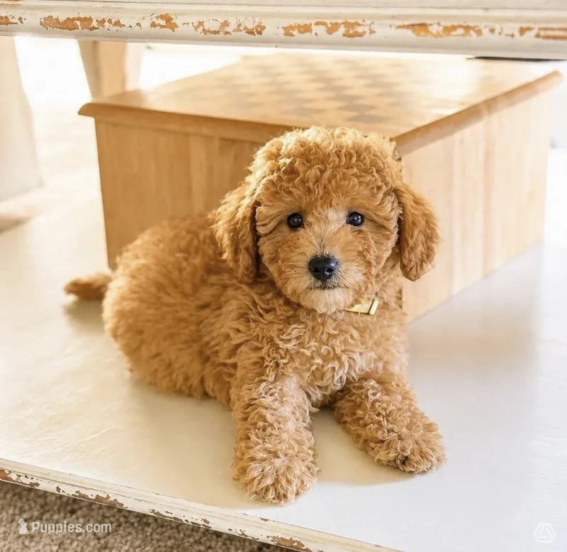 Biscuit – Goldendoodle puppy for sale in Cleburne, TX