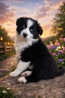 Lola , a female Australian Shepherd for sale in Minnesota City, MN – Photo 1 of 3