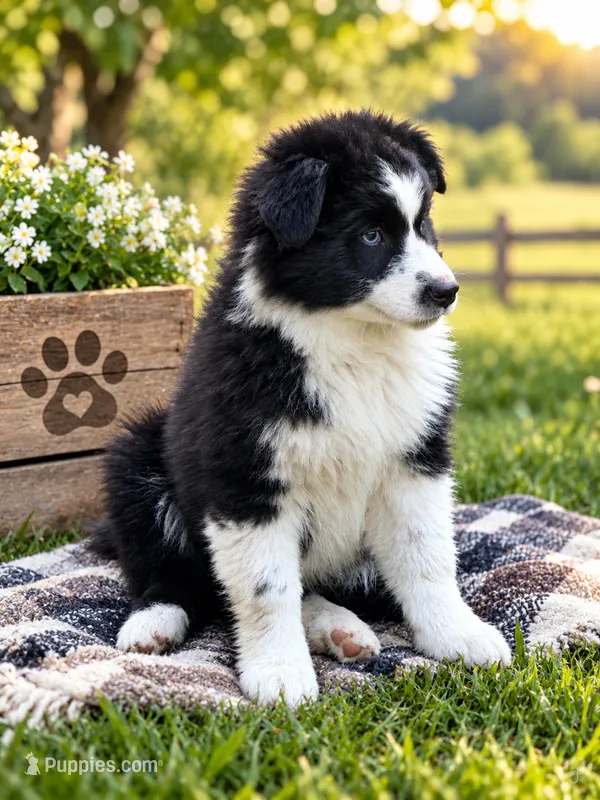 Lola  – Australian Shepherd puppy for sale in Wheaton, MN