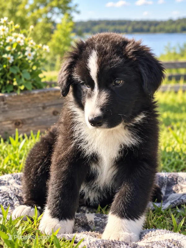 Oso  – Australian Shepherd puppy for sale in Wheaton, MN