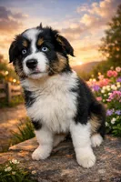 Dior, a male Australian Shepherd for sale in Minnesota City, MN – Photo 1 of 2