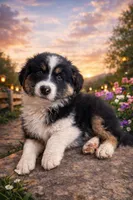 Oso, a male Australian Shepherd for sale in Minnesota City, MN – Photo 1 of 2