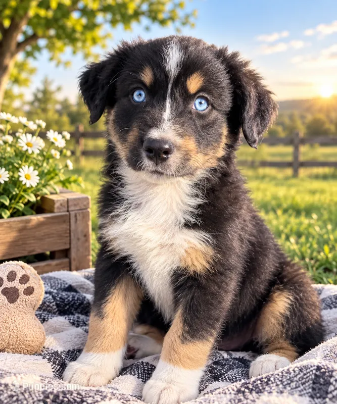 Max  – Australian Shepherd puppy for sale in Wheaton, MN