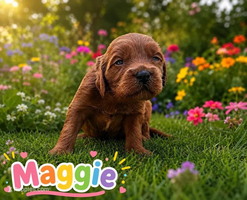 Maggie – Miniature Goldendoodle puppy for sale in San Diego, CA