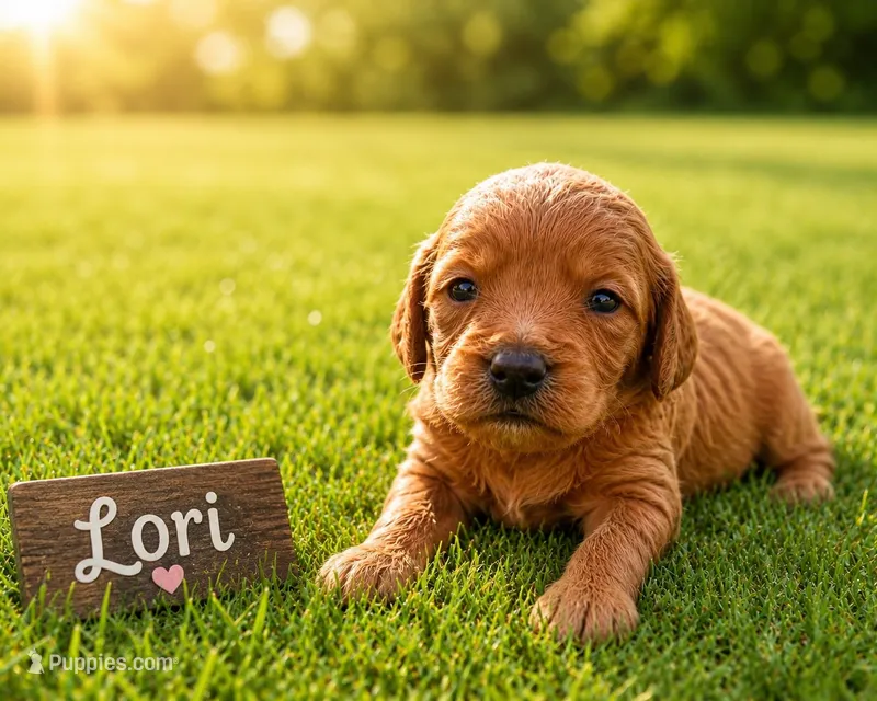 Lori – Miniature Goldendoodle puppy for sale in San Diego, CA