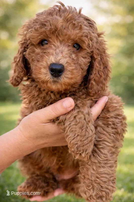 Daisy – Miniature Goldendoodle puppy for sale in San Diego, CA