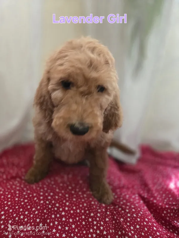 Lavender Girl – Goldendoodle puppy for sale in Moreno Valley, CA