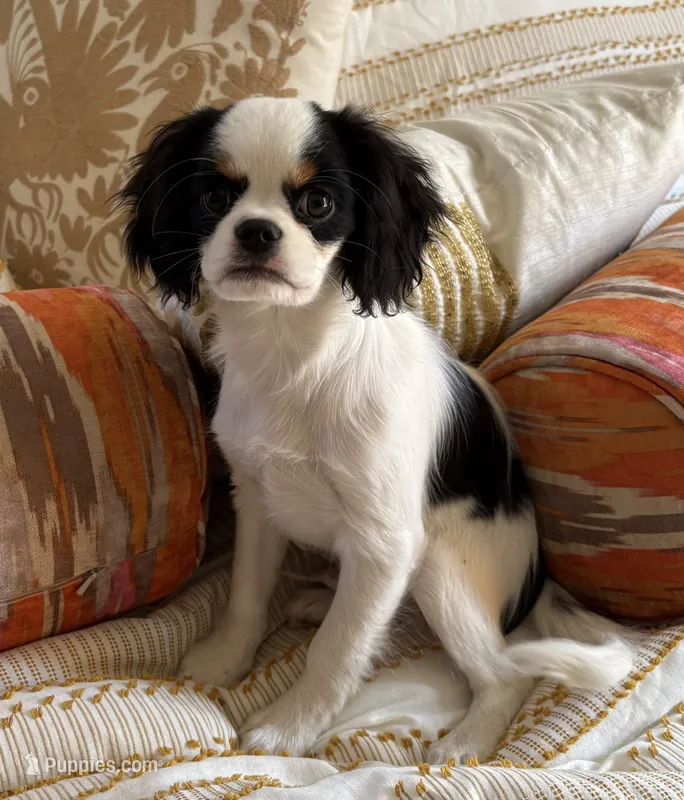 Bandit – Cavalier King Charles Spaniel, Japanese Chin puppy for sale in Portland, OR