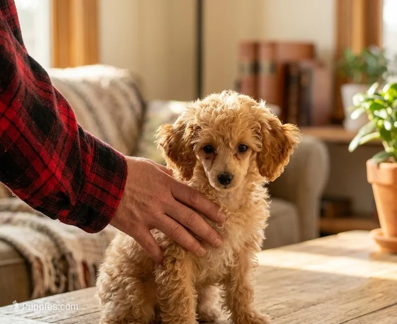 Pecan, a female Poodle - Toy  for sale in Southfield, MI – Photo 1 of 7