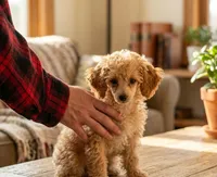Pecan, a female Poodle - Toy  for sale in Southfield, MI – Photo 1 of 7
