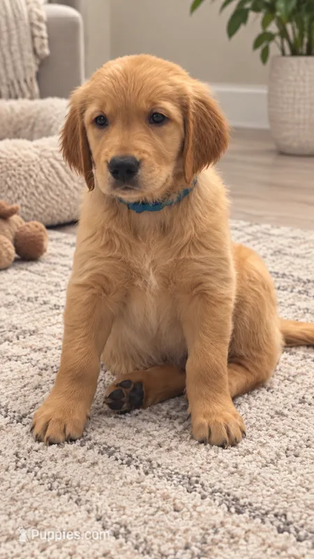 Ocean – Golden Retriever puppy for sale in Naples, FL