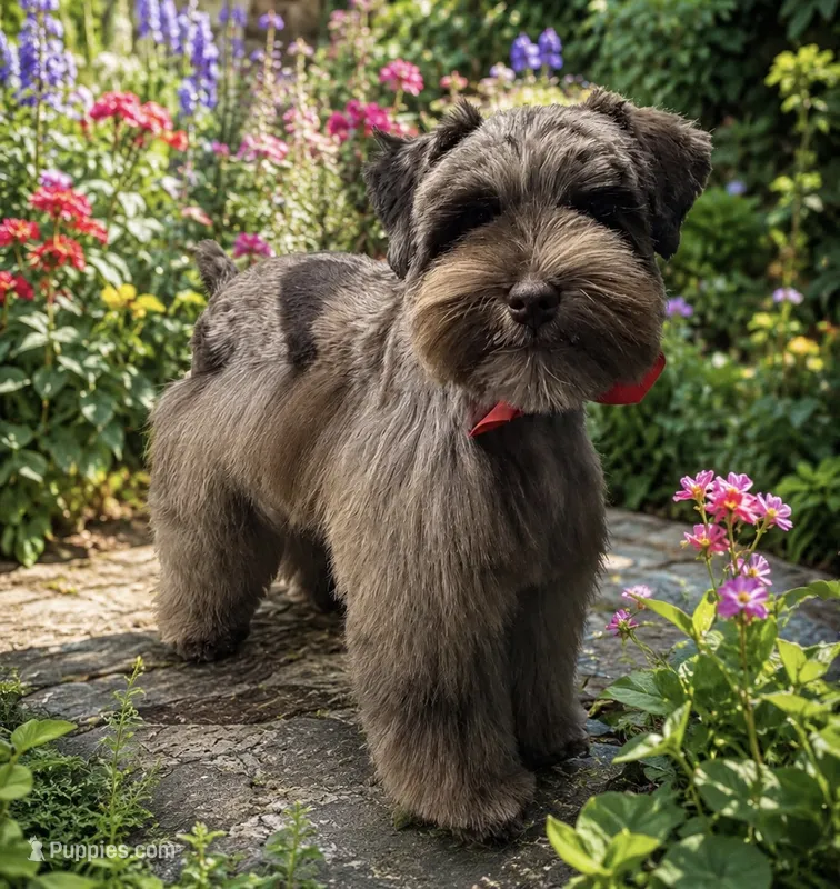 Winston  – Miniature Schnauzer puppy for sale in Garland, TX