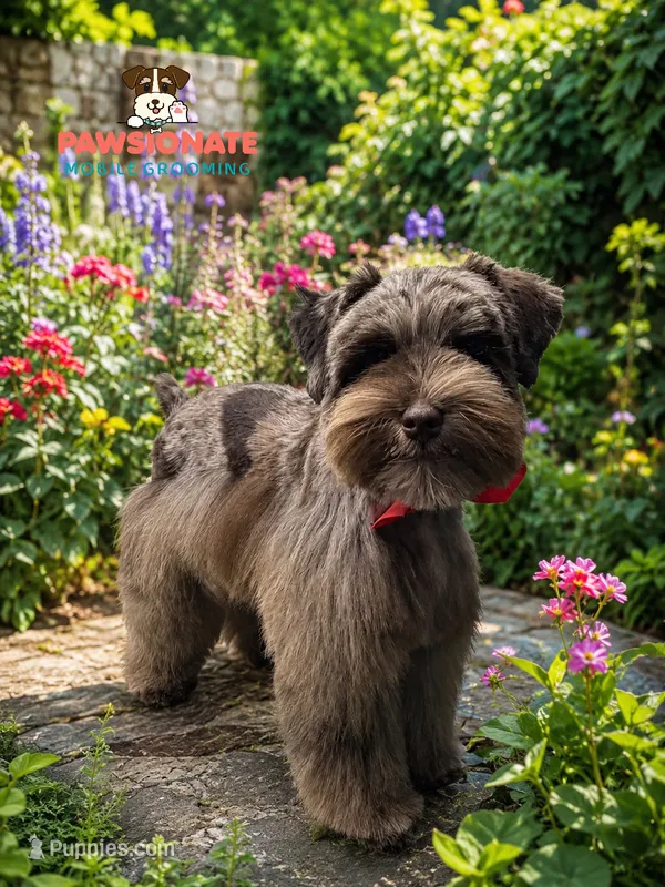 Winston  – Miniature Schnauzer puppy for sale in Garland, TX