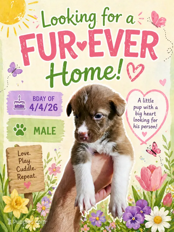 Jr – Border Collie, Siberian Husky puppy for sale in Pocono Lake, PA