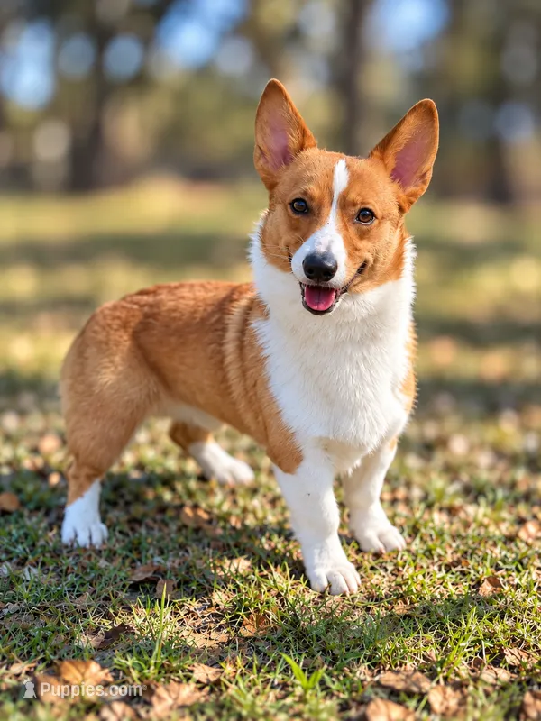 AKC PEMBROKE CORGI MALE – Pembroke Welsh Corgi puppy for sale in Kingsland, GA