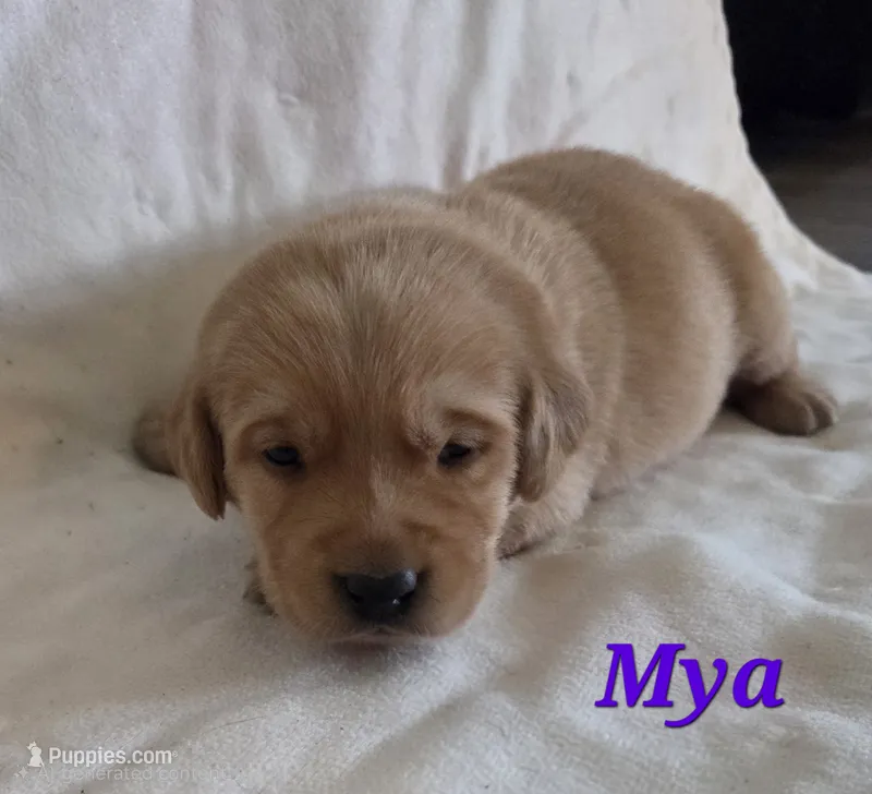 Mya - AKC – Labrador Retriever puppy for sale in Waterloo, NY