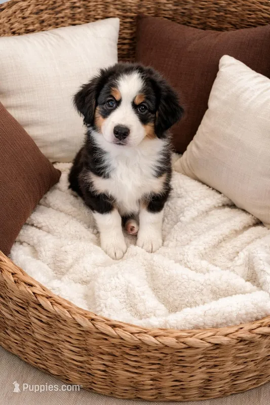 Hugo – Miniature Australian Shepherd puppy for sale in Lexington, SC