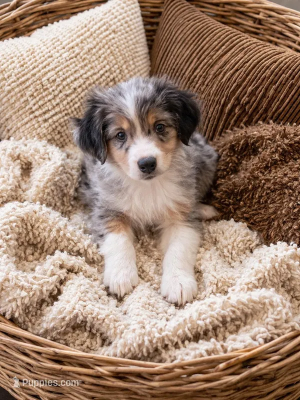 Scooter – Miniature Australian Shepherd puppy for sale in Lexington, SC