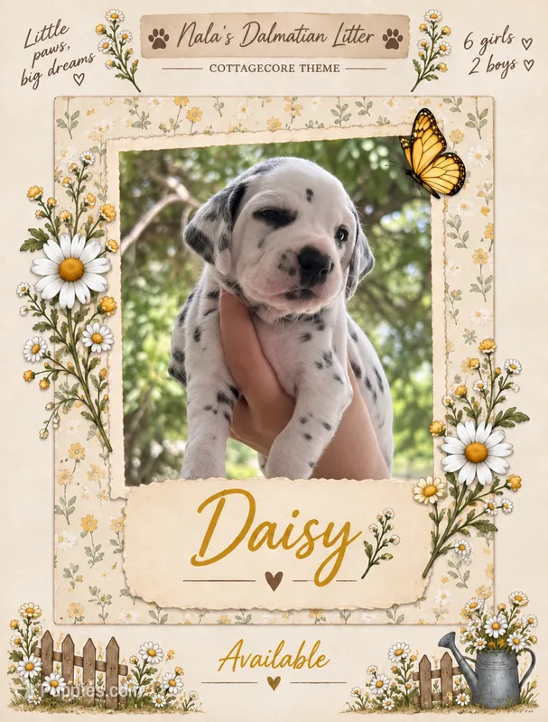 Daisy  – Dalmatian puppy for sale in Lehigh Acres, FL