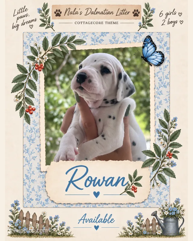 Rowan – Dalmatian puppy for sale in Lehigh Acres, FL