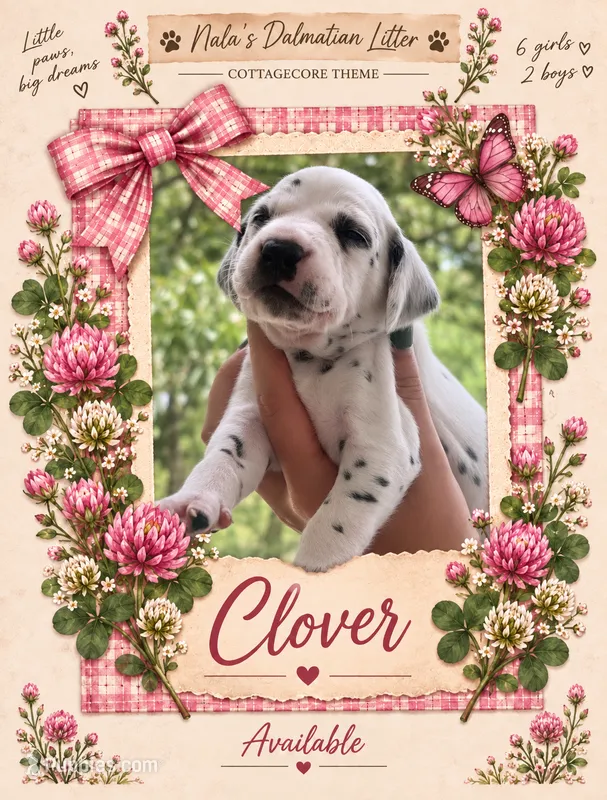 Clover – Dalmatian puppy for sale in Lehigh Acres, FL