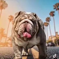 ChocoTri Tootsie Roll, a female English Bulldog for sale in Illinois, IL – Photo 8 of 10