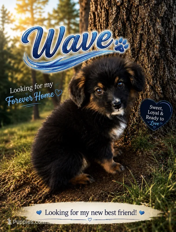 Wave – Miniature Australian Shepherd puppy for sale in Idalou, TX