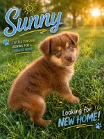 Sunny, a male Miniature Australian Shepherd for sale in Idalou, TX – 5 of 6