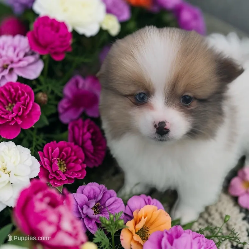 Pixie – Pomeranian puppy for sale in Edwardsburg, MI