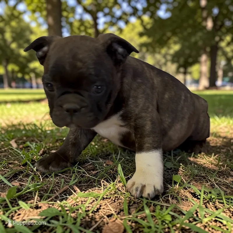 REDUCED Peanut – Frenchton puppy for sale in Edwardsburg, MI