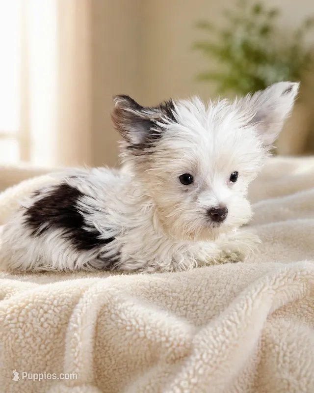 Blend – Mini Yorkshire Aussie puppy for sale in Manassas, VA