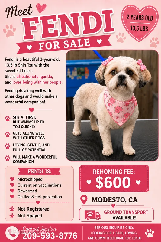 Fendi (Shih Tzu) – Shih Tzu puppy for sale in Provo, UT