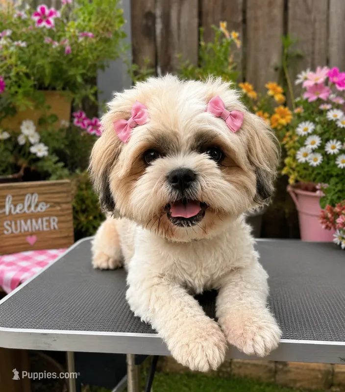 Fendi (Shih Tzu) (Pregnant) – Shih Tzu puppy for sale in Texas City, TX