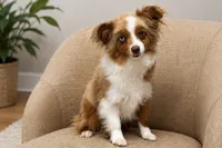 Itzy Bitzy, a female Toy Australian Shepherd for sale in Columbus, KS – 1 of 2
