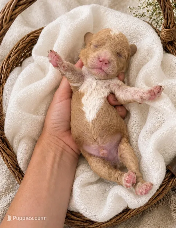 Loki, a male Poodle - Miniature  for sale in Niceville, FL – 1 of 1