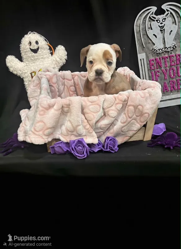 Con, a male English Bulldog for sale in Norman, OK – 1 of 1