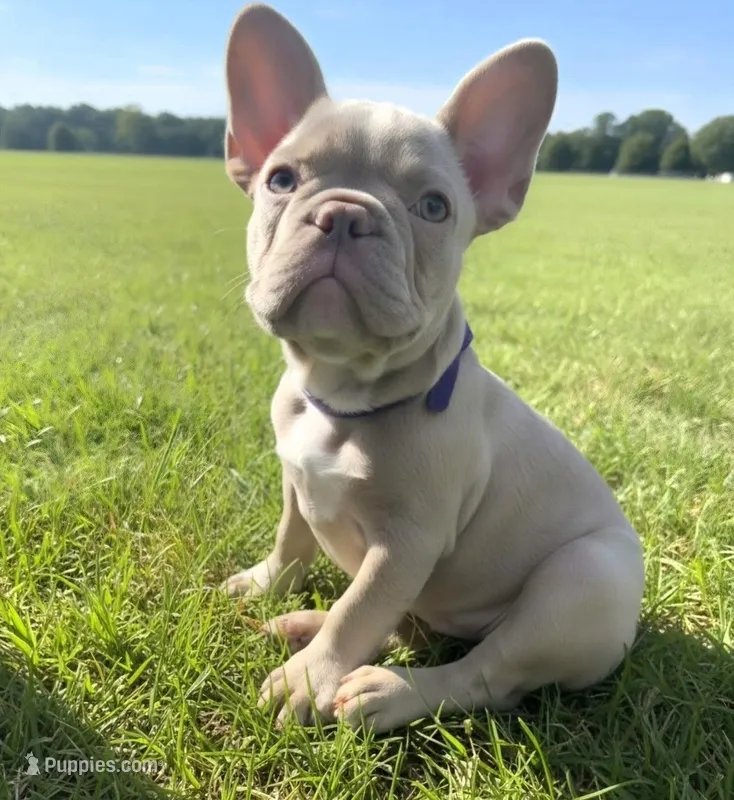 Purple Collar – French Bulldog puppy for sale in Poulsbo, WA