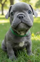 Dark Green Collar, a male French Bulldog for sale in Poulsbo, WA – 1 of 1