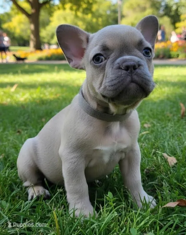 Gray Collar – French Bulldog puppy for sale in Poulsbo, WA