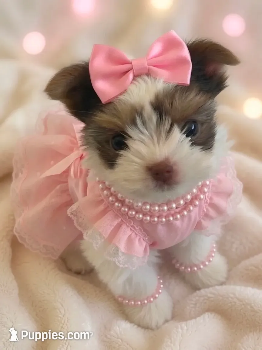 Phoebe*** PENDING***+, a female Yorkshire Terrier for sale in Sacramento, CA – 2 of 3