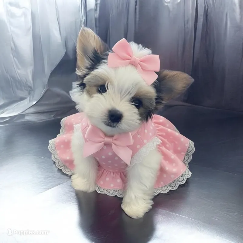 Sadie – Yorkshire Terrier puppy for sale in Sacramento, CA