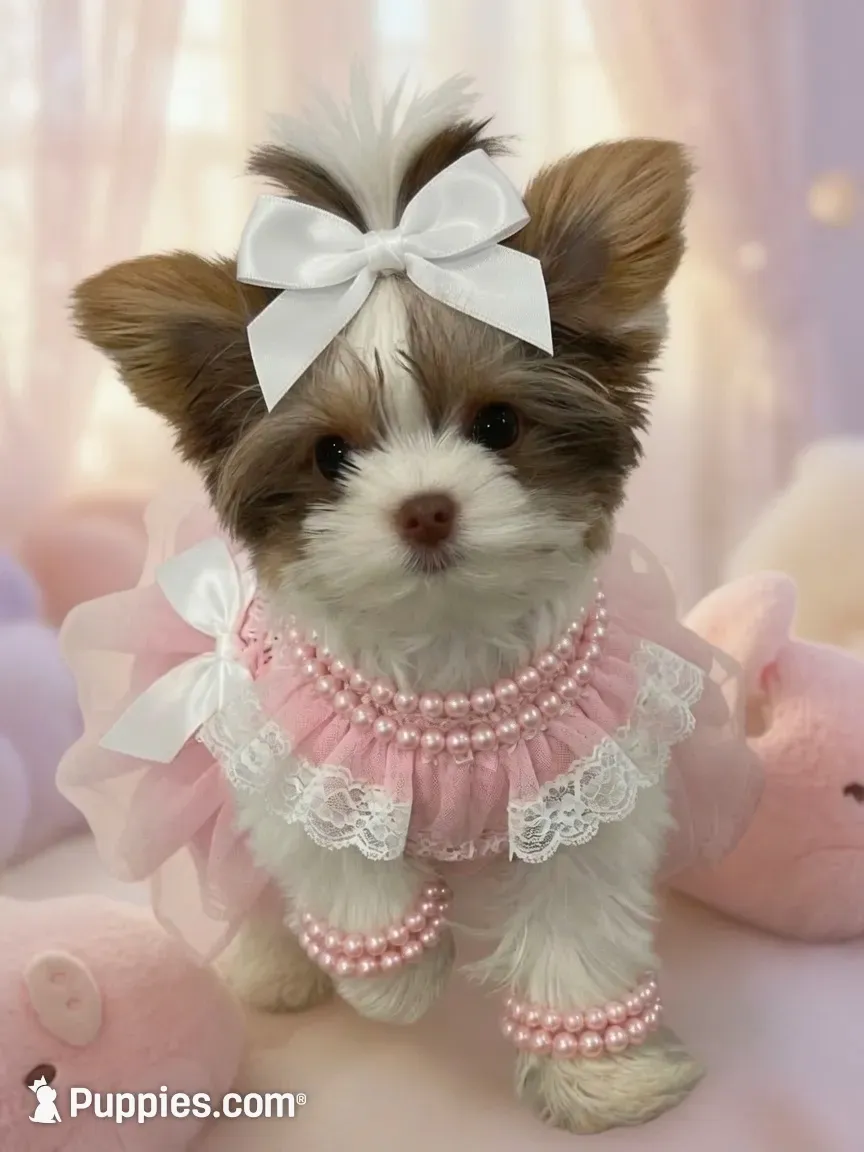 Phoebe*** PENDING***+, a female Yorkshire Terrier for sale in Sacramento, CA – 1 of 3