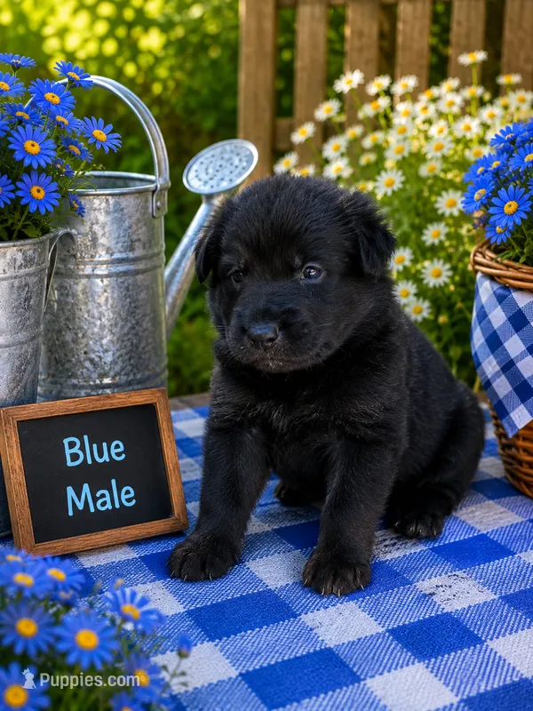 Blue Male  – German Shepherd Dog puppy for sale in Canistota, SD
