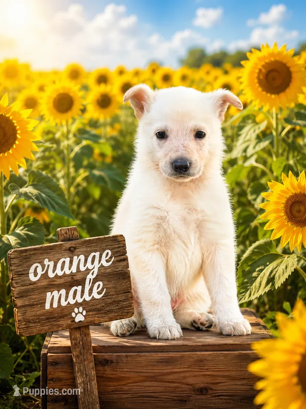 Orange Boy – German Shepherd Dog puppy for sale in Canistota, SD