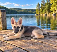 Dr Pepper, a female German Shepherd Dog for sale in Canistota, SD – 2 of 2