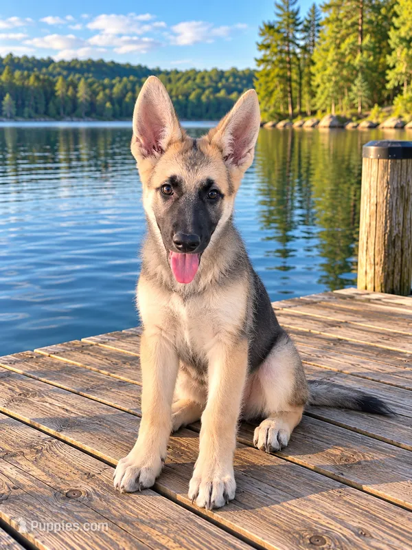 Dr Pepper – German Shepherd Dog puppy for sale in Canistota, SD
