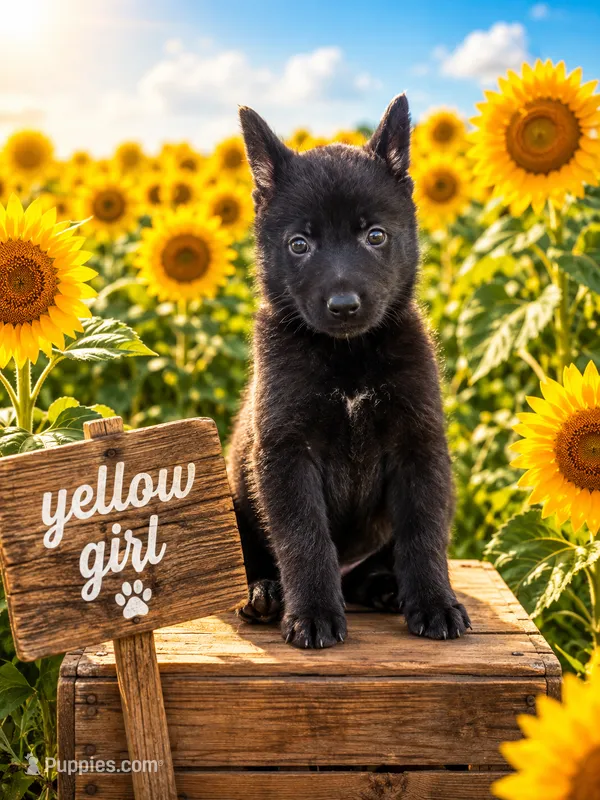 Bright yellow female – German Shepherd Dog puppy for sale in Canistota, SD