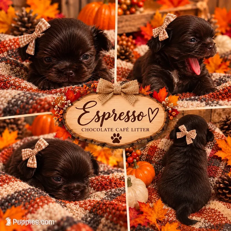 Expresso – Shih Tzu puppy for sale in Clifton, TX
