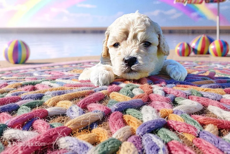Nacho – Havanese, Poodle - Toy  puppy for sale in Marshfield, MO
