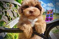 Kiwi, a female Havanese and Havapoo for sale in Marshfield, MO – 6 of 10
